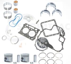 Kit de reparación Kubota Z402 | Aixam 400