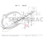 Einlassventil ISEKI Motor E3CD | E3CE | E3CF | Originalteil | OEM