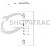 Injecteur de carburant complet Mitsubishi Motoren L2A – L3E | S3L(2) | S4L(2) | S4L | S4S – S6S | S4Q2 | Weidemann | Peljob | Terex | Toro