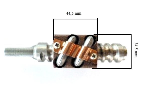 Vis sans fin de direction – essieu de direction Kubota L1802 | L2002 | L2202 | L2402