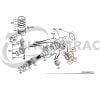 Set cuscinetti assiali Kubota D722 | D662 | Z482