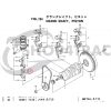 Drijfstanglager | lagerschaal Shibaura P15 | P17 | SP1540 | SP1740