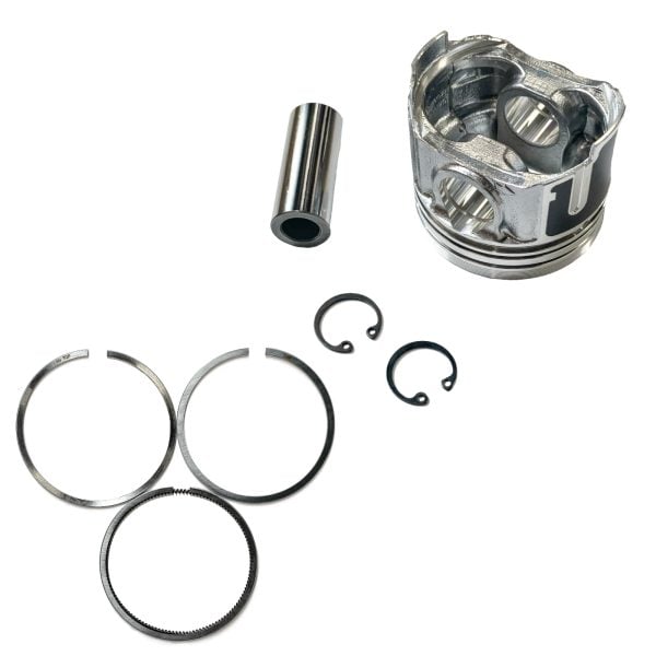 Piston Kubota D782 | B1820 – OEM: 1E051-21110, 1E051-2111-0, 16853-21050