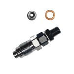 Inyector de combustible completo Kubota D1403 | D1463 | D1503 | V2203 | 77MM