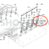 Fuel Injector complete Kubota D1403 | D1463 | D1503 | V2203 | 77MM