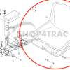 Chair Kubota B1200 – B1702 | Zen-Noh ZB1200 – ZB1902