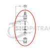 Fuel Injector complete Iseki SXG19 – SXG326 | TXG23 – TXG237 | TM223 – TM3247 | TLE3400 | DN0PD620