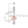 Dysza wtryskiwacza Iseki SXG19 – SXG326 | TXG23 – TXG237 | TM223 – TM3247 | TLE3400 | DN0PD620