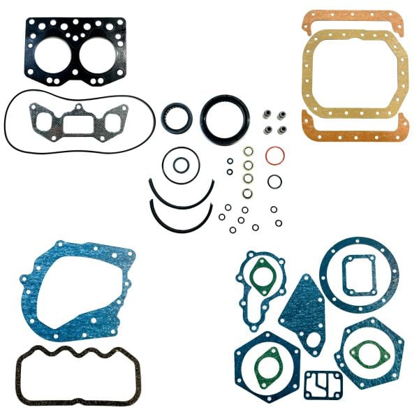 Dichtungssatz Iseki TS1610 - TS1910 | 2AA1 | 2AB1 | Bolens G192 - G244 – OEM: 5691-114-164-10, 6911-141-641-00, 5691-114-1641-0