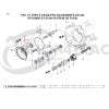 Keerring transmissie | PTO | Iseki | SF | TH
