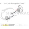 Keerring transmissie | PTO | Iseki | SF | TH