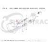 Keerring transmissie | PTO | Iseki | SF | TH