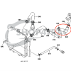 Radiator hose Kubota B1-14 – B1-17 | B1550 – B8200