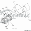 Startmotor Kubota GL19 – GL35 | GL200 – GL338 | L245 – L3430 | KL27 – KL330