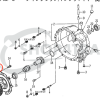 Kupplungsautomat Iseki TF | SIAL21 – SIAL23 – SIAL26 | TF223 – TF325