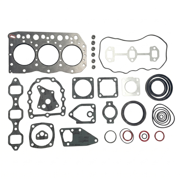 Complete gasket set Yanmar 3TN75 / 3TNV75 – F17 | F175 | FX17 | FX175 | John Deere 855 – OEM: 119865-01331