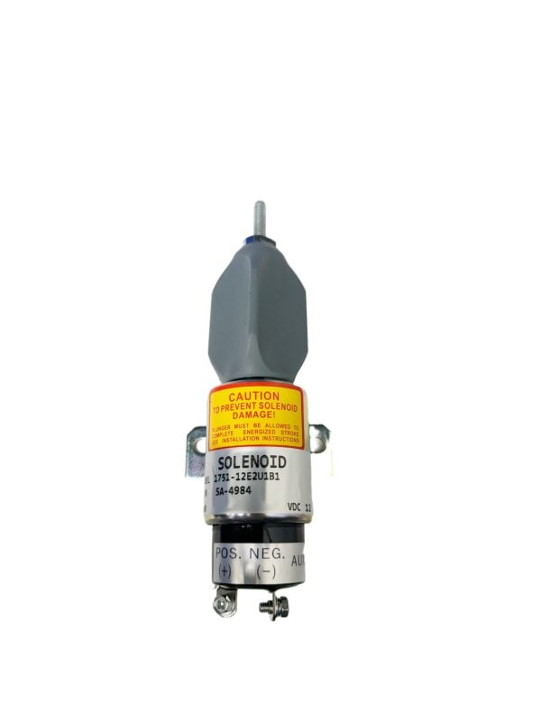 Solénoïde Yanmar 1751-12E2U1B1 | SA498412 – OEM: SA-4984-12, 1751-12E2U1B1, 1751-12E2U1B1S