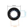 Kubota GL | GT | L1 | B1700 – B2410 Coupling 4×4 axle 4wd intermediate piece cardan