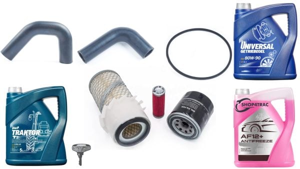 Kit d’entretien complet Kubota B6001 – B7001 | B6100 – B7100