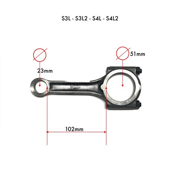 Biela Mitsubishi S3L – S4l | S3L2 – S4l2 | T3L1-T4L1