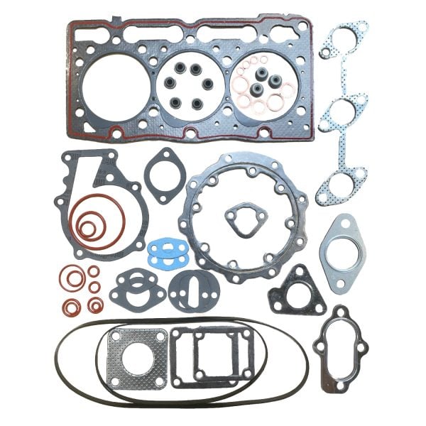 Testata Kubota D1105 completa + set guarnizioni + Candelette | Termostato | Valvole