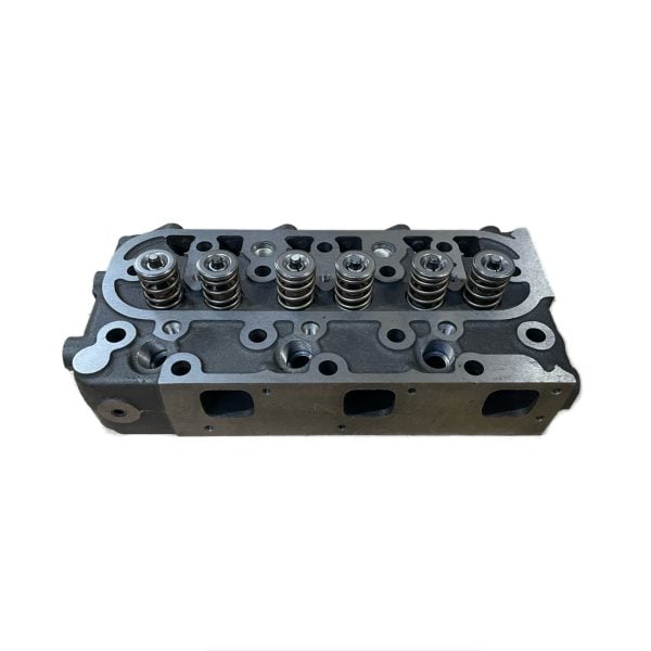 Complete Cylinder Head Kubota | D1105 | D1305 A-19 A-195 | GB20 | Bobcat | Version 1 | E2B – E3B engines