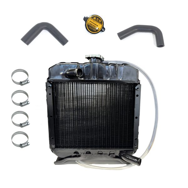 Radiatore Kubota B5100 | B5001| B10 | Zen-noh ZB5001 – OEM: 67001-58502, 15101-72030, 15262-72601