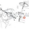 Wellendichtring Kubota B1200 – B1402 | B1750 | B5000 – B6100 Lenksäulendichtung | TC16287