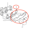 Cilinderkop Iseki E3CD | E3CD-T | E3CE | compleet + koppakking + gloeibougie
