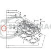 Cilinderkop Iseki E3CD | E3CD-T | E3CE | compleet + koppakking + gloeibougie