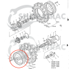 Koło | felga Yanmar F13D – F16D | FX14D – FX16D