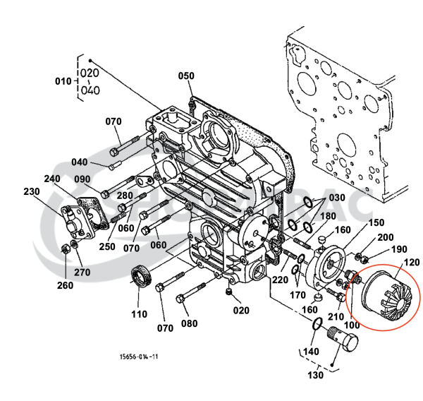 Filtersatz Kubota B2150 | B2150HST – B9200HST | D950