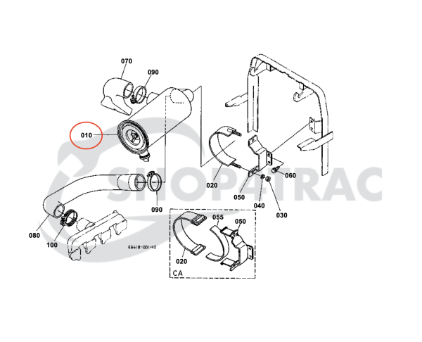 Filtersatz Kubota B2150 | B2150HST – B9200HST | D950