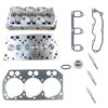 Zylinderkopf Iseki E3CD | E3CD-T | E3CE | Komplett + Kopfdichtung + Glühkerze