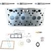 Testata Kubota D1105 completa + set guarnizioni + Candelette | Termostato | Valvole