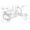 Radiator hose under Iseki TU120 – TU177F | Landhope 120 -177F