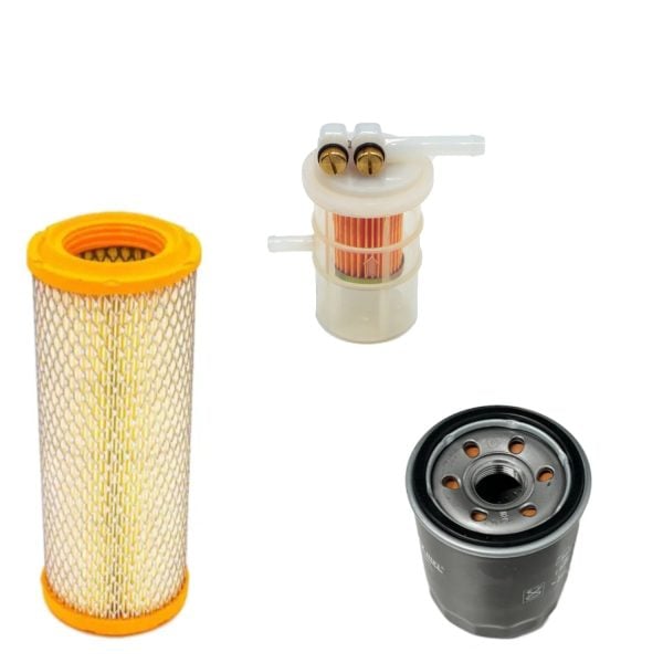 Filterkit Pel Job EB250KX | EB350XT | EC25 | EC25.4 | EC35 – OEM: MM400861, MM435190, MD135735