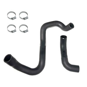 Radiator hose Iseki TA207 - TA530 complete | Radiator hose top and bottom