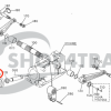 Tłok cylindra podnoszącego | Kompletny tłok podnoszący Kubota B2301 – B3350 | L2050 – L3800 | L1-18 | GT5-GT8