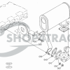 Auspuffkrümmerdichtung Kubota GL | GT | D1402 – D1803 | V2003 bis V2403