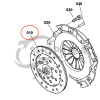 Disco de embrague Kubota B1700 – B2710 | B21 | B1241