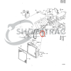 Radiateurslang onderzijde Yanmar F13 – F16 | FX16