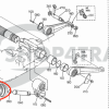 Pistón del cilindro de elevación | Pistón de elevación completo Kubota GL19 – GL32 | GL220 – GL338 | L2900 – L4400 | L3010 – L4610