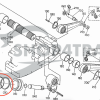 O-Ring und Stützring Hubzylinder Kubota GL19 – GL32 | GL220 – GL338 | Hinomoto NX