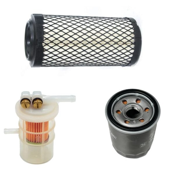 Filterkit Terex TC15 | TC16 | TC20 – OEM: 119655-12560, MD135735, MD332687