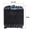 Radiador Kubota L175 | L185 | L1500 | L1501 | L1801 | Zen-noh ZL1500 – ZL1501 – ZL1801