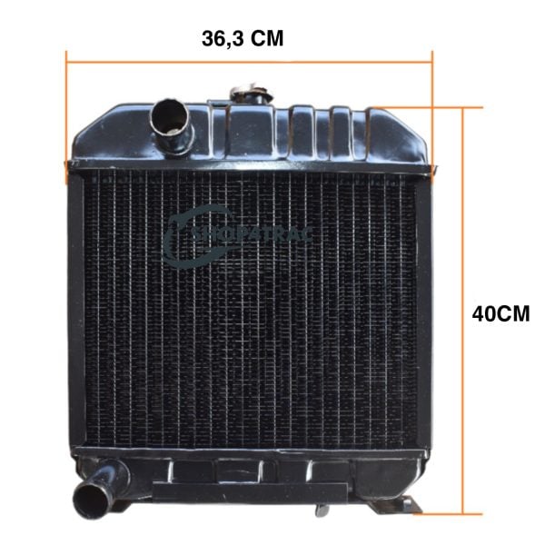 Radiador Kubota L175 | L185 | L1500 | L1501 | L1801 | Zen-noh ZL1500 – ZL1501 – ZL1801