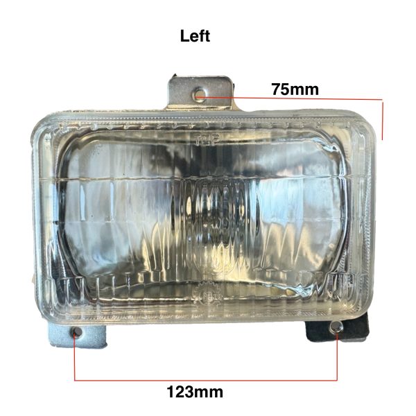 Phare Kubota M5000 – M8200 | éclairage général