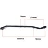 Bras de levage CAT1 | Lien inférieur | Kubota L | L1 | GL | GT | Série X | Hinomoto