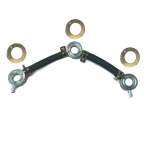 Return line Kubota D750 - D850 - D950 | overflow line